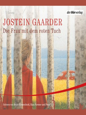 cover image of Die Frau mit dem roten Tuch